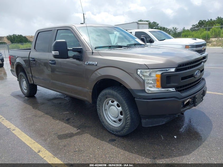 2018 Ford F-150