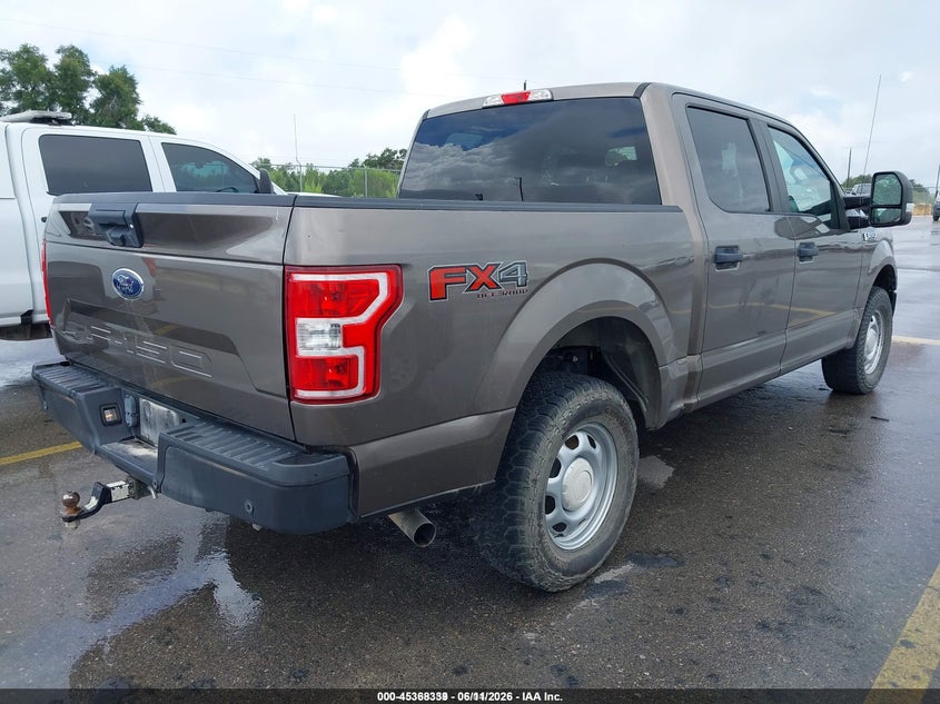 2018 FORD F-150 auction photo 4