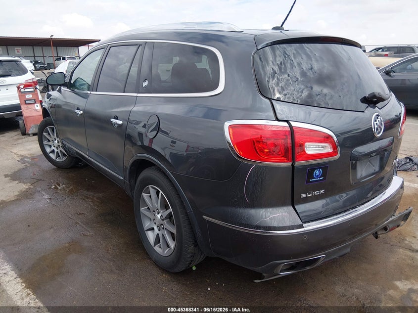 Vin: 5gakvckd6dj178587, lot: 45866327, buick enclave leather 20133