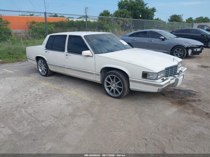 1993 CADILLAC DEVILLE