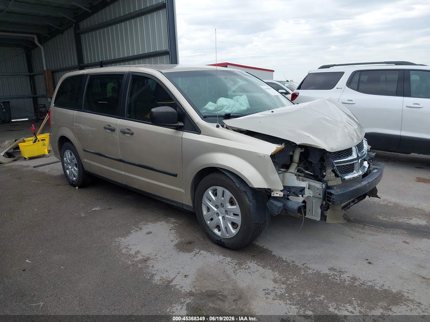 Vin: 2c4rdgbg0fr616942, lot: 45866335, dodge grand caravan american value pkg 2015 img_1