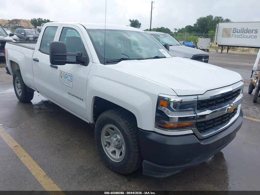 2017 Chevrolet Silverado 1500