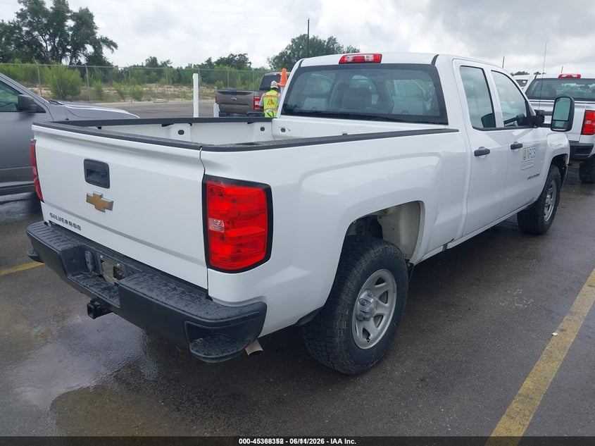 2017 CHEVROLET SILVERADO 1500 auction photo 4