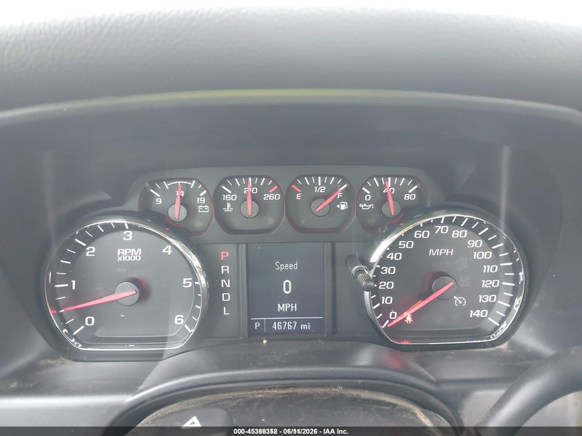 2017 CHEVROLET SILVERADO 1500 auction photo 7