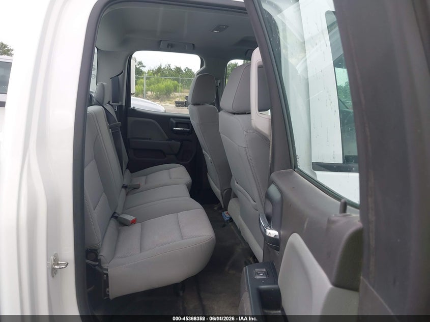 2017 CHEVROLET SILVERADO 1500 auction photo 8