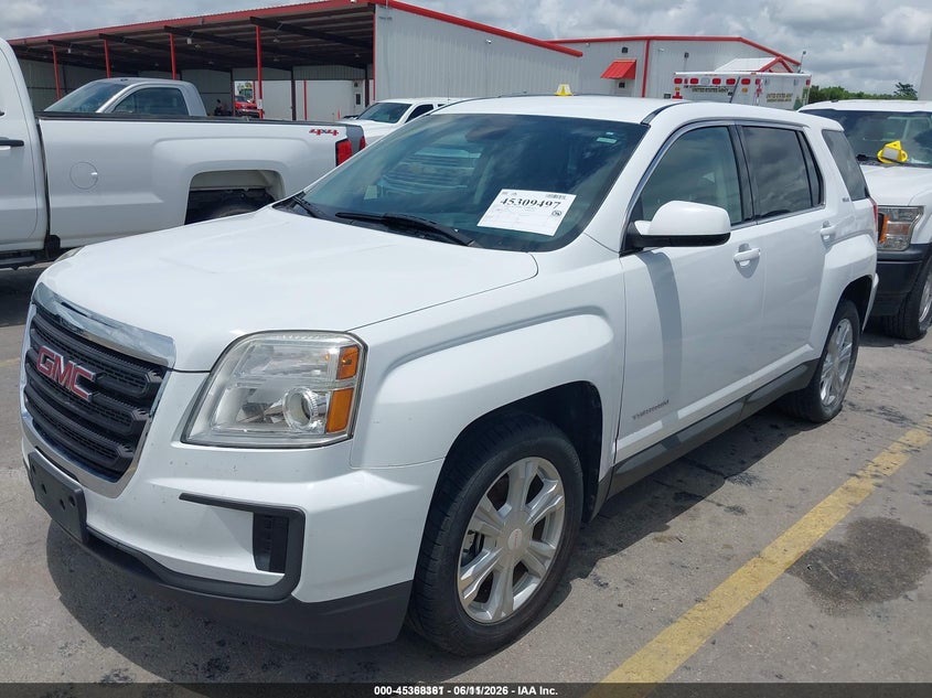 2017 GMC TERRAIN auction photo 2