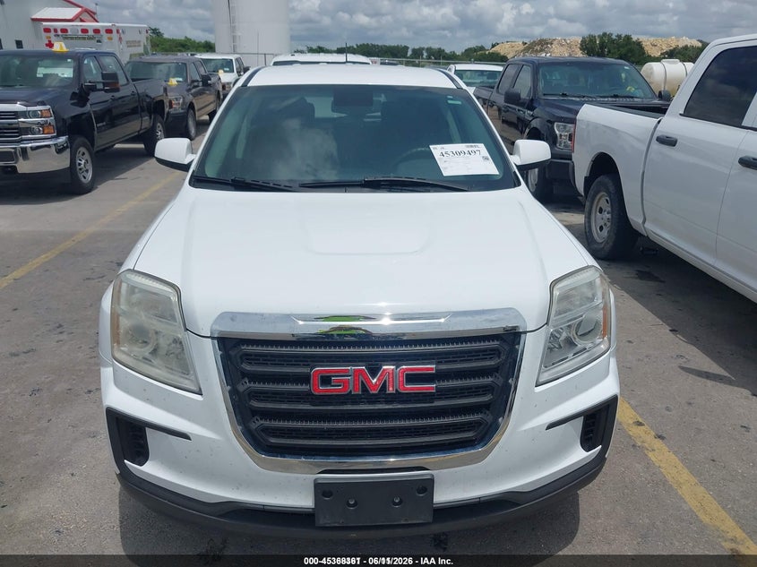 2017 GMC TERRAIN auction photo 6