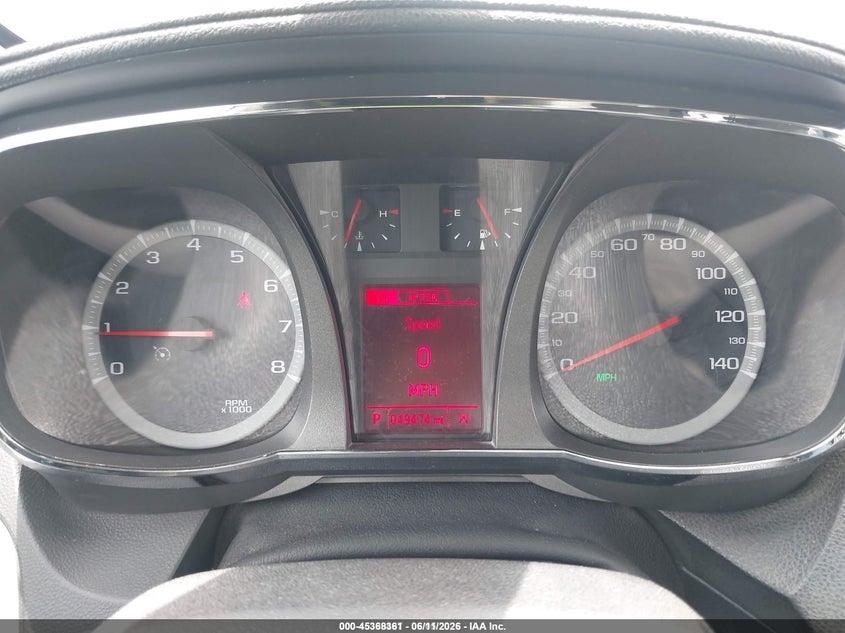 2017 GMC TERRAIN auction photo 7
