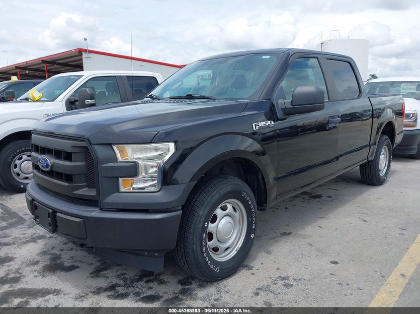 2017 FORD F-150 auction photo 2