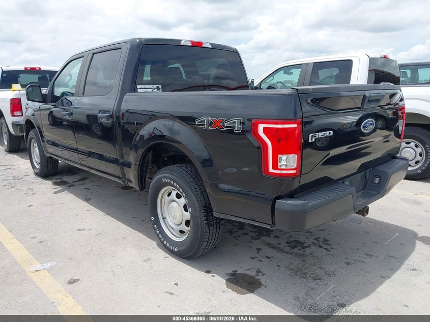 2017 FORD F-150 auction photo 3