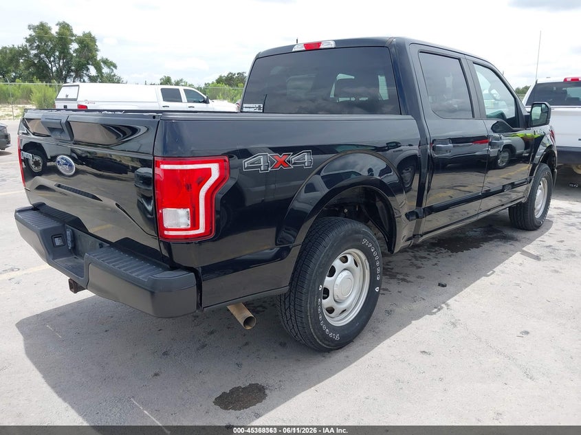 2017 FORD F-150 auction photo 4