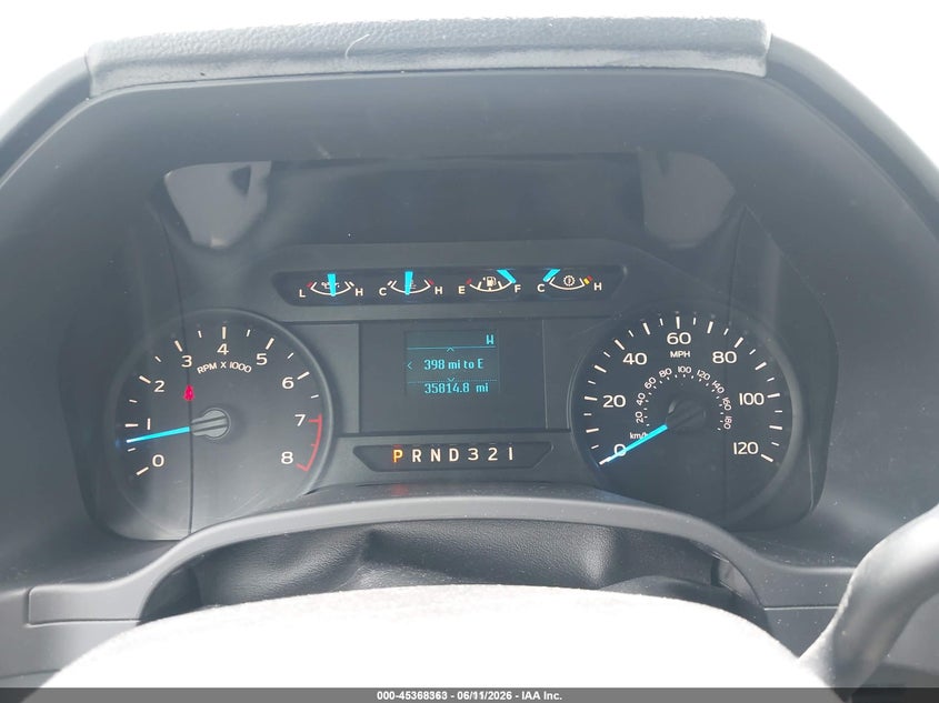 2017 FORD F-150 auction photo 7