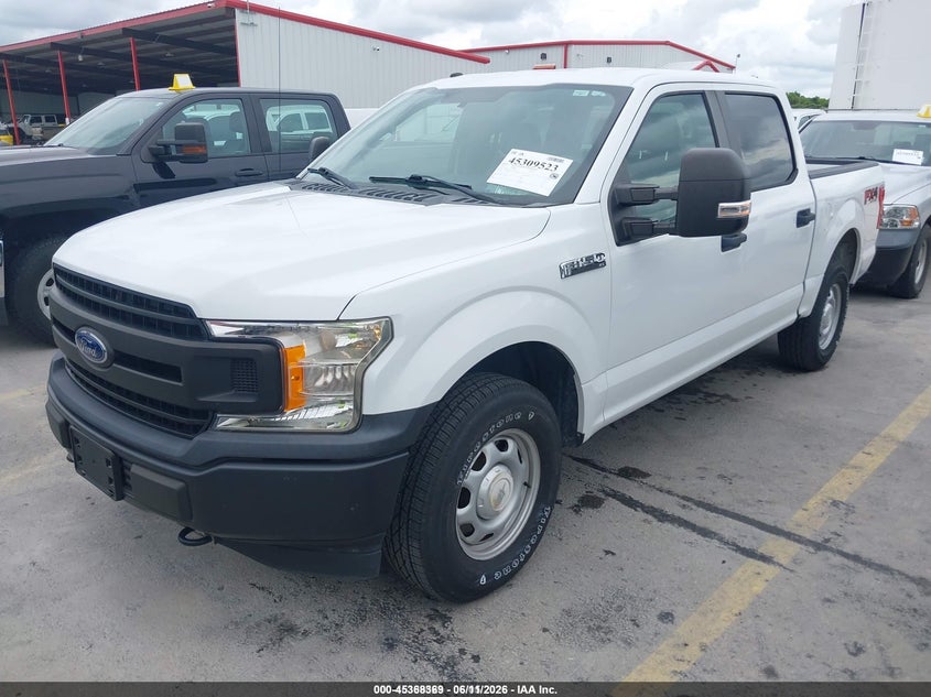 2018 FORD F-150 auction photo 2