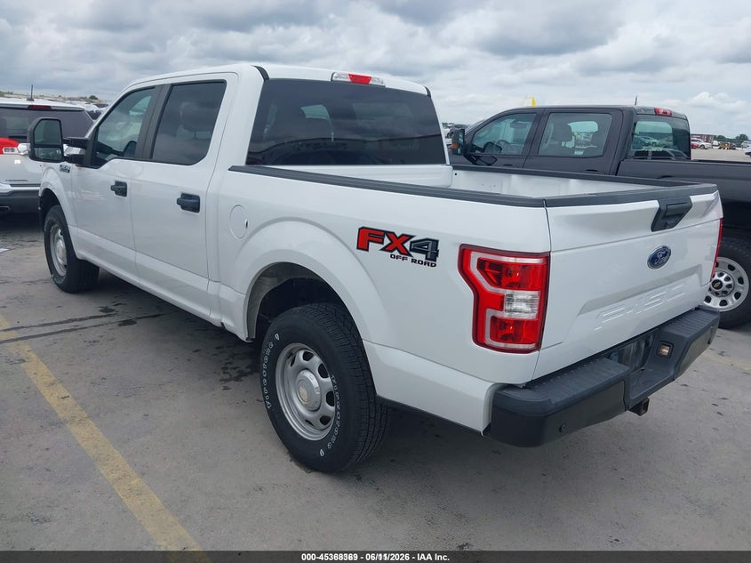 2018 FORD F-150 auction photo 3