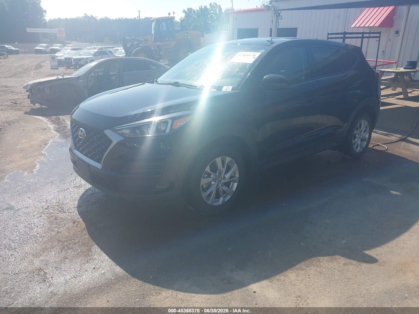 Vin: km8j23a45mu315548, lot: 45866364, hyundai tucson se 20212