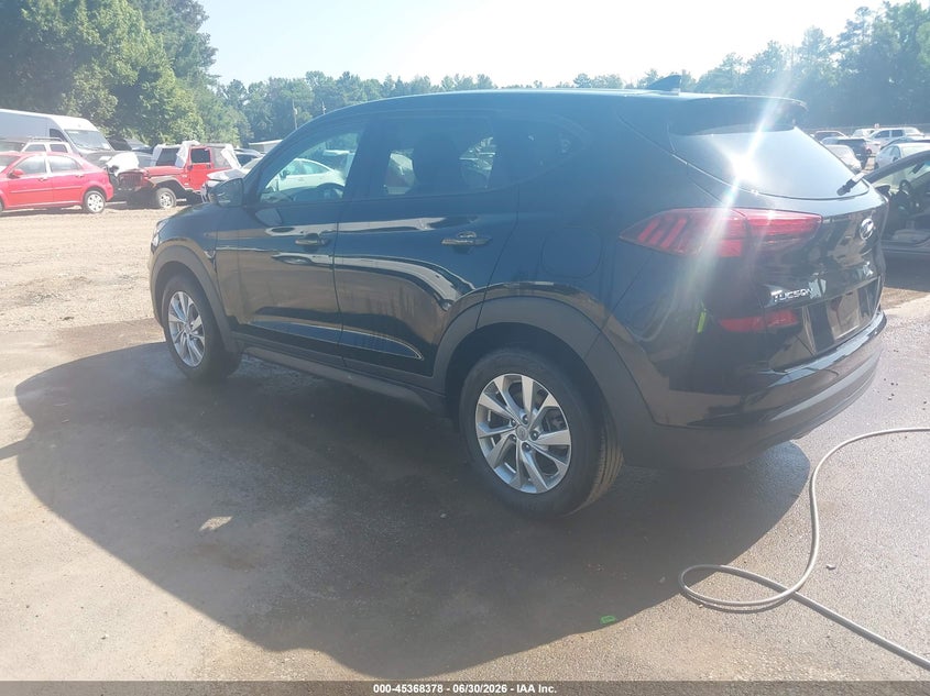 Vin: km8j23a45mu315548, lot: 45866364, hyundai tucson se 20213