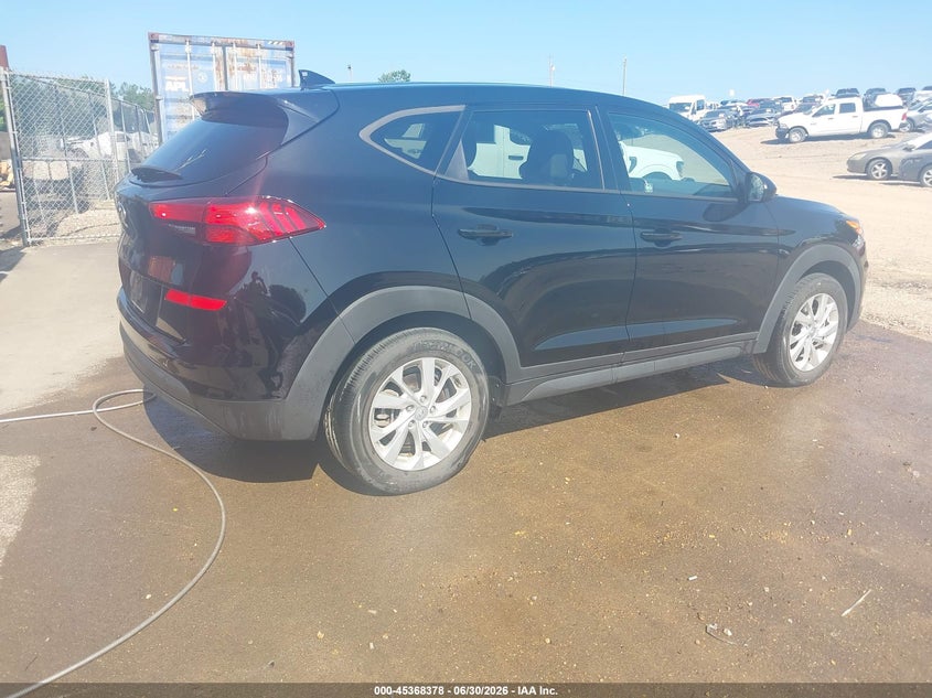 Vin: km8j23a45mu315548, lot: 45866364, hyundai tucson se 20214
