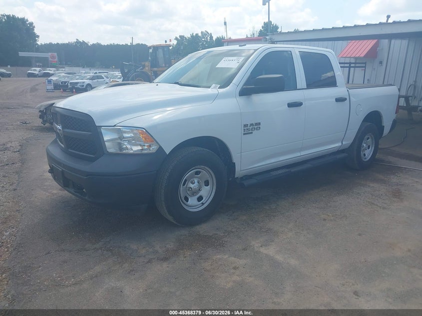 Vin: 3c6rr7kg2lg270113, lot: 45866365, ram 1500 classic tradesman  4x4 5'7 box 20202