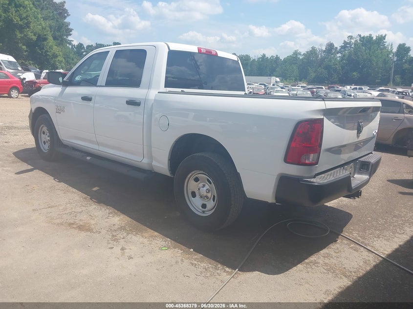 Vin: 3c6rr7kg2lg270113, lot: 45866365, ram 1500 classic tradesman  4x4 5'7 box 20203