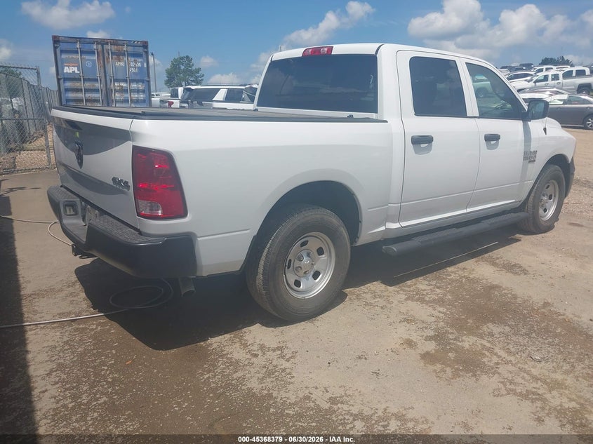 Vin: 3c6rr7kg2lg270113, lot: 45866365, ram 1500 classic tradesman  4x4 5'7 box 20204