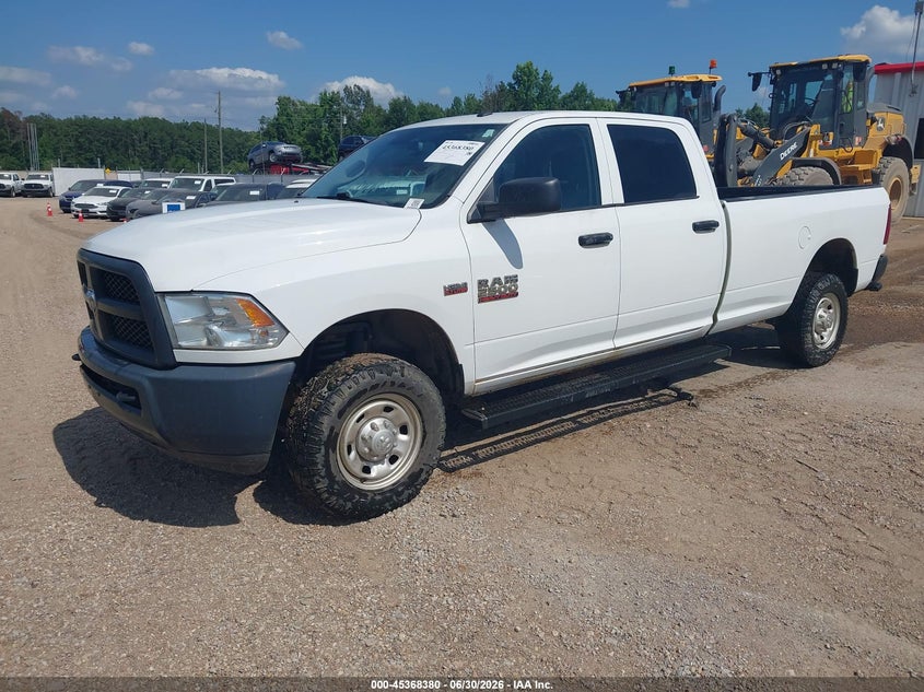 Vin: 3c6tr5ht7gg283315, lot: 45866366, ram 2500 tradesman 20162