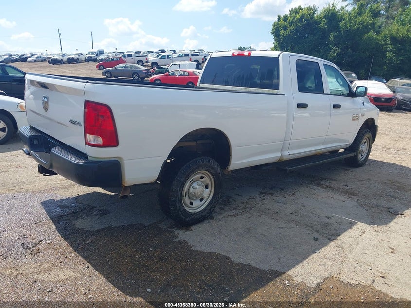 Vin: 3c6tr5ht7gg283315, lot: 45866366, ram 2500 tradesman 20164