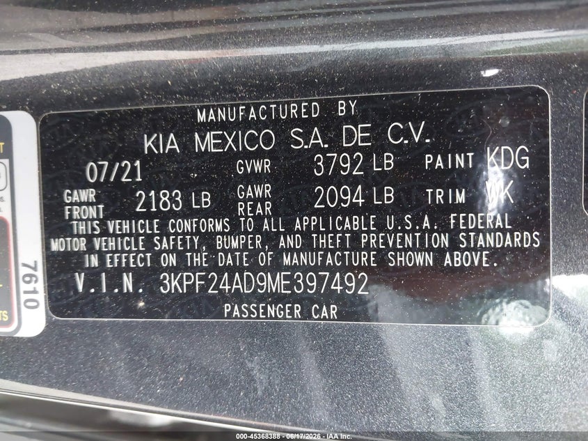 AtlanticExpress - Kia Forte
