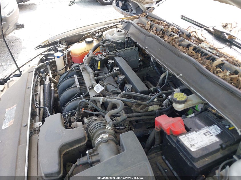 2015 FORD FUSION SEDAN 2.5L I-4 DOHC, VVT, 175HP