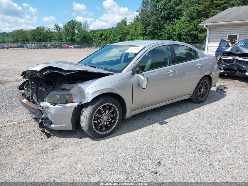 Vin: 4a32b2ff1be011344, lot: 45866388, mitsubishi galant fe 20112