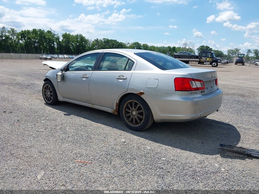 Vin: 4a32b2ff1be011344, lot: 45866388, mitsubishi galant fe 20113