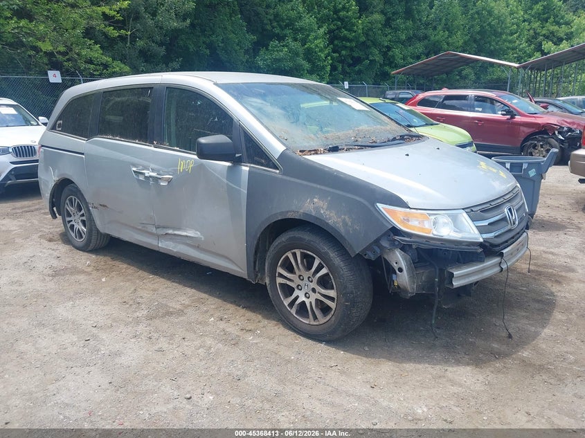 Vin: 5fnrl5h40bb044636, lot: 45866399, honda odyssey ex 20111