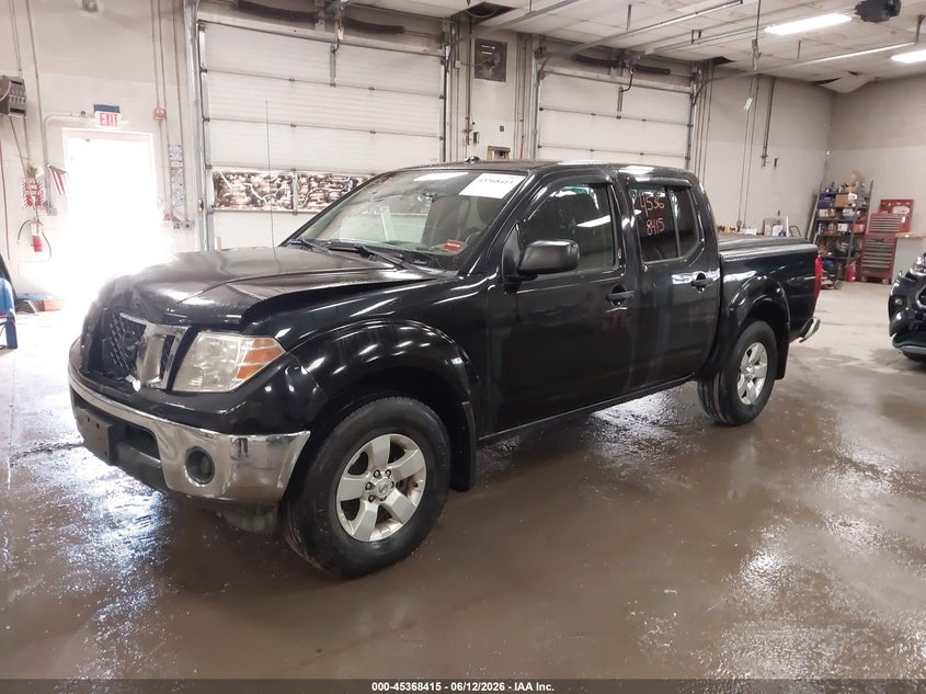 Vin: 1n6ad0ev1bc441969, lot: 45866401, nissan frontier sv 20112