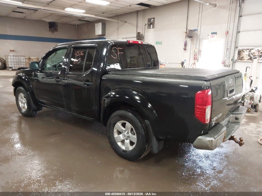 Vin: 1n6ad0ev1bc441969, lot: 45866401, nissan frontier sv 20113