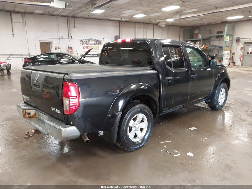 Vin: 1n6ad0ev1bc441969, lot: 45866401, nissan frontier sv 20114