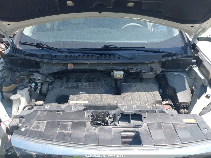 2015 Nissan Quest Platinum VIN: JN8AE2KP0F9133989 Lot: 45368420
