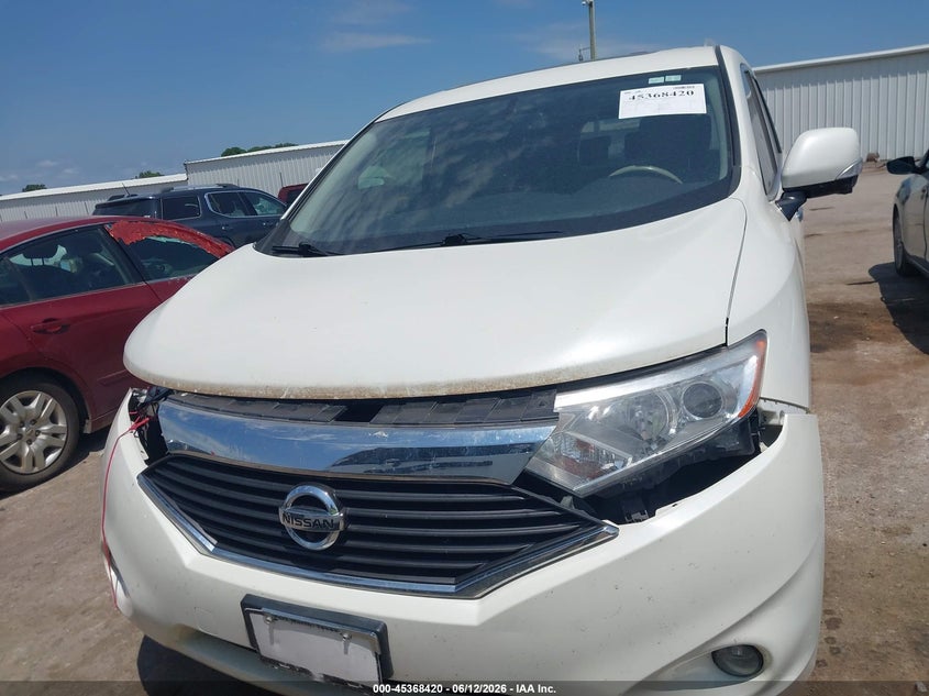 2015 Nissan Quest Platinum VIN: JN8AE2KP0F9133989 Lot: 45368420