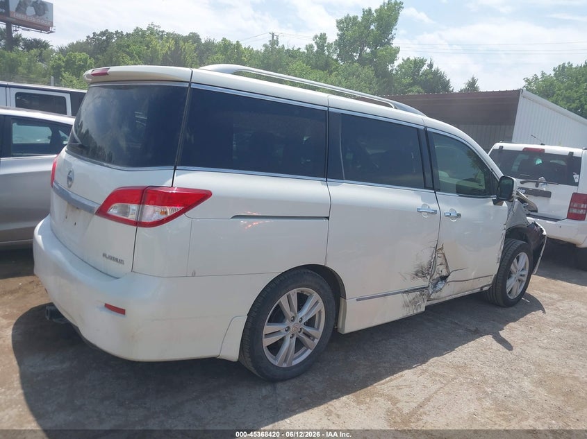 2015 Nissan Quest Platinum VIN: JN8AE2KP0F9133989 Lot: 45368420
