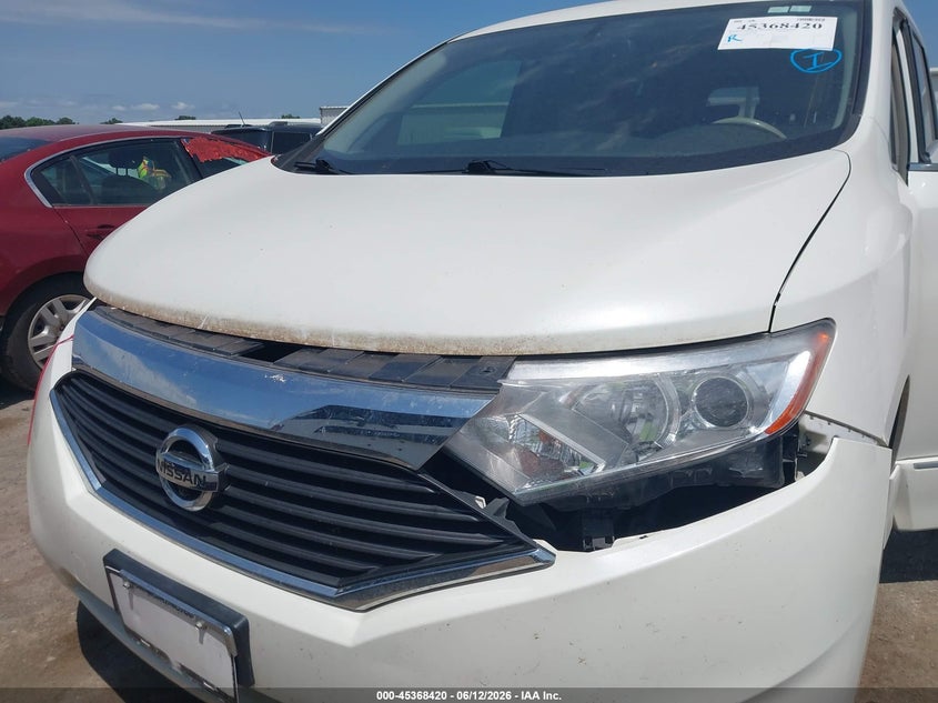 2015 Nissan Quest Platinum VIN: JN8AE2KP0F9133989 Lot: 45368420