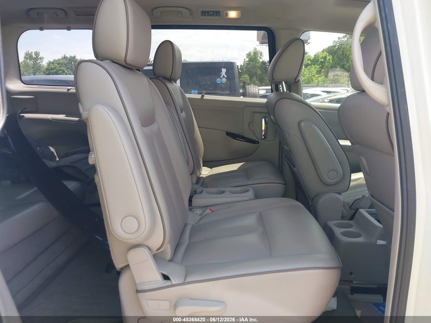 2015 Nissan Quest Platinum VIN: JN8AE2KP0F9133989 Lot: 45368420