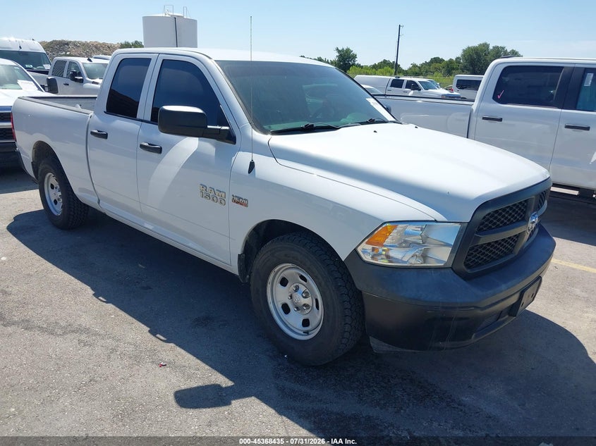 Vin: 1c6rr6ft3js287591, lot: 45866421, ram 1500 tradesman  4x2 6'4 box 2018 img_1