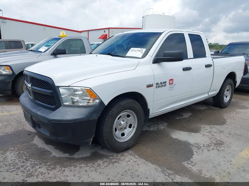 2018 RAM 1500 auction photo 2