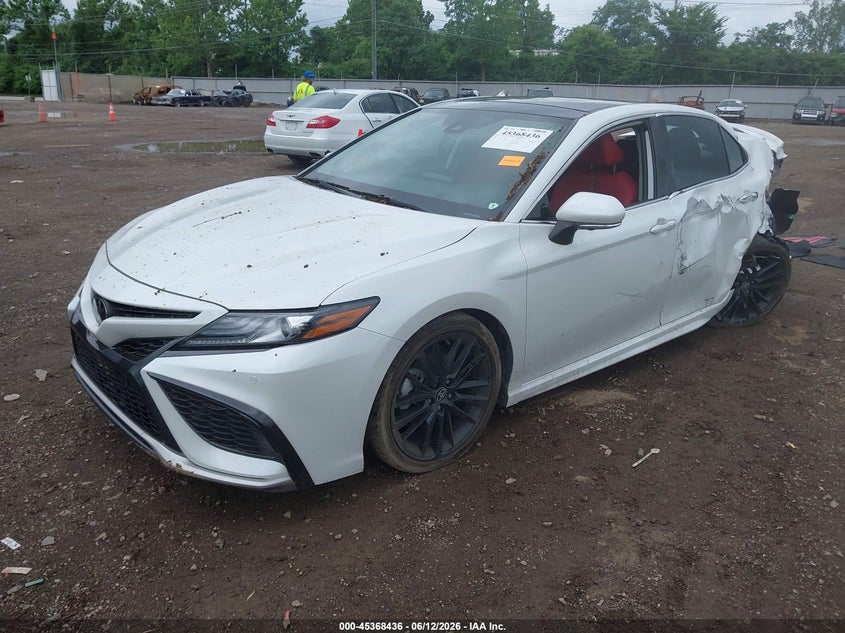 2024 Toyota Camry Xse V6 4T1KZ1AK6RU096545 photo 1