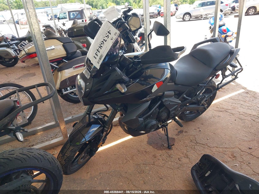2012 KAWASAKI LE650 auction photo 2