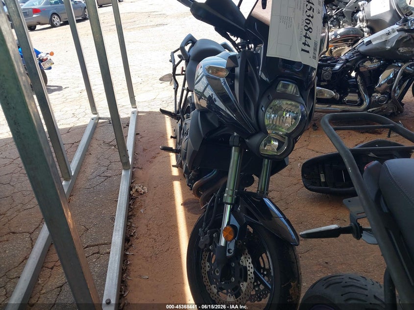 2012 KAWASAKI LE650 auction photo 5