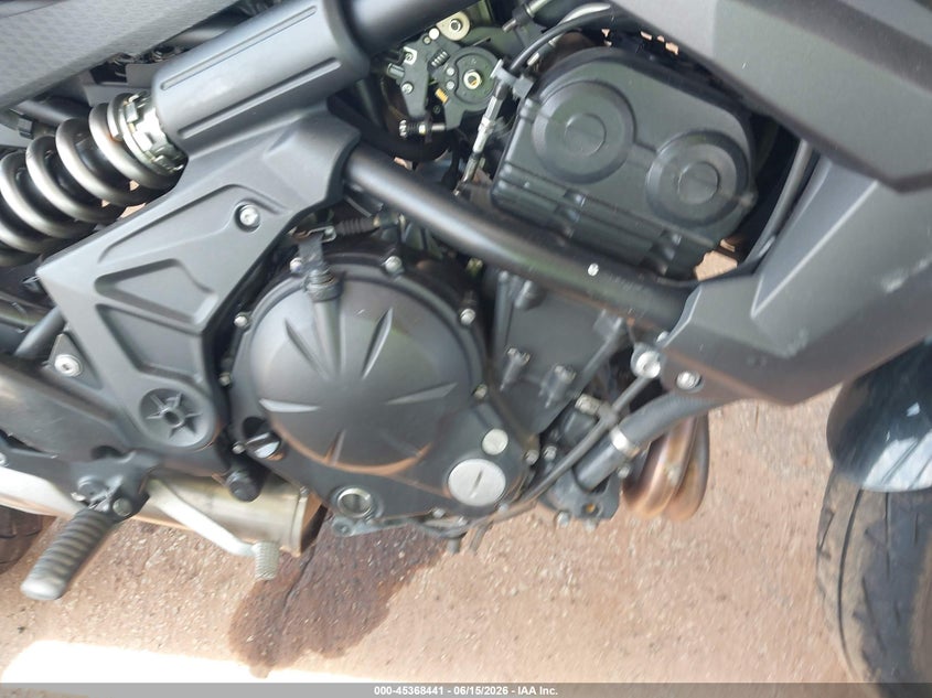 2012 KAWASAKI LE650 auction photo 8