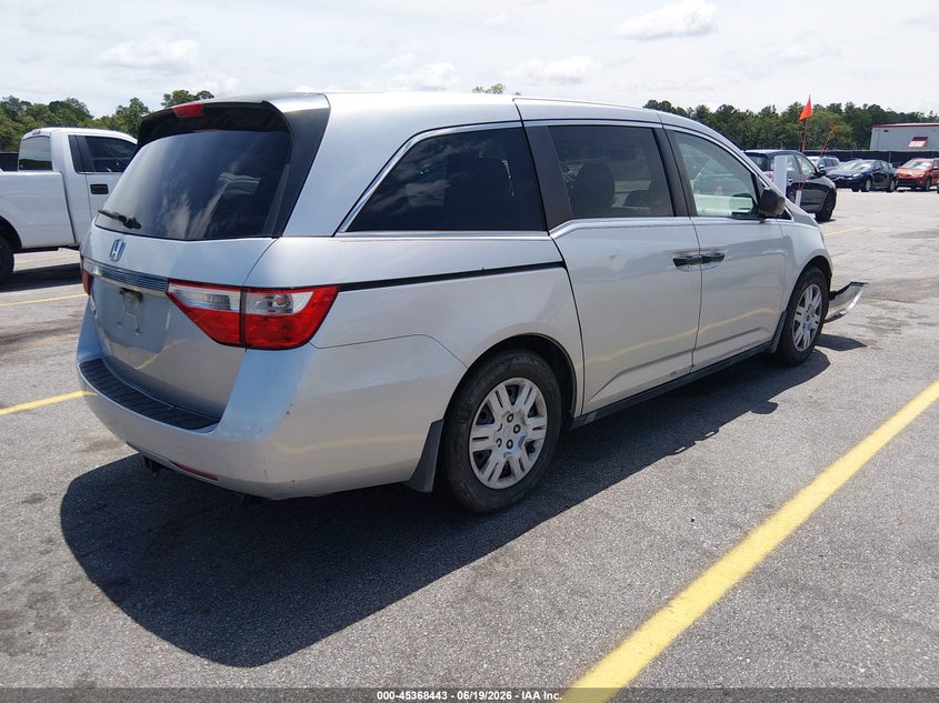 Vin: 5fnrl5n426bb09853, lot: 45866430, honda unknown 20114