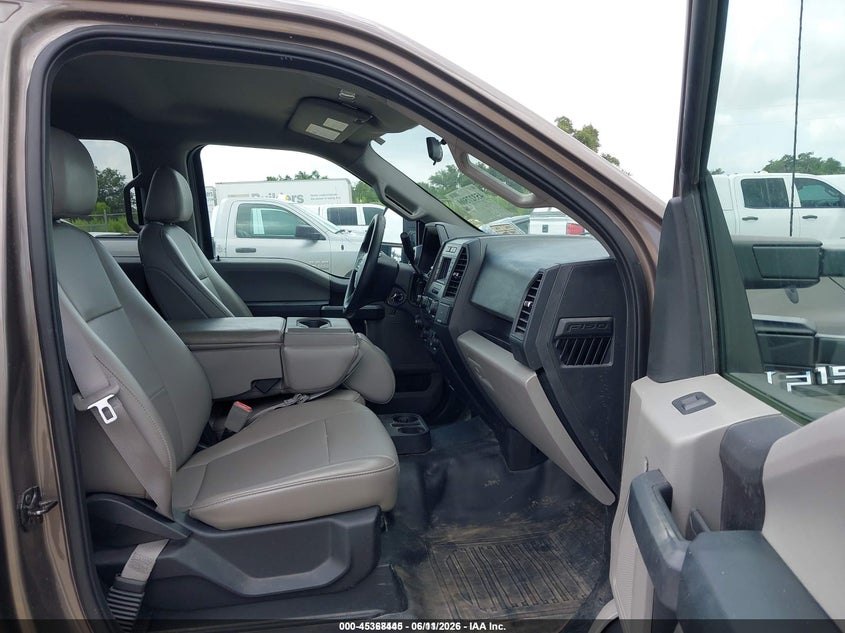 2018 FORD F-150 auction photo 5