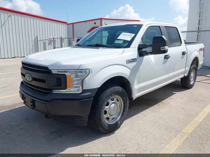 2018 Ford F-150 Xl 1FTEW1E55JFD05104 photo 1