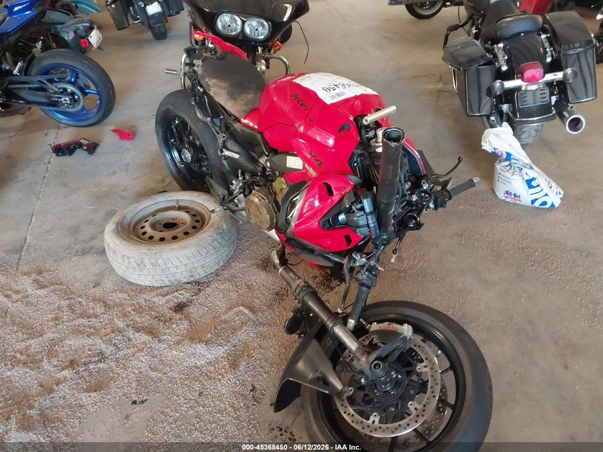 2024 DUCATI STREETFIGHTER auction photo 1