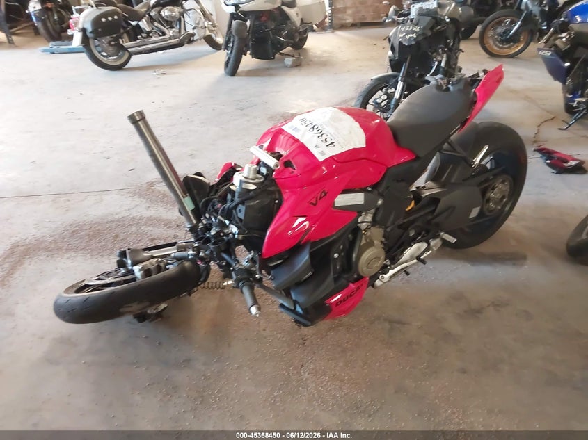 2024 DUCATI STREETFIGHTER auction photo 2